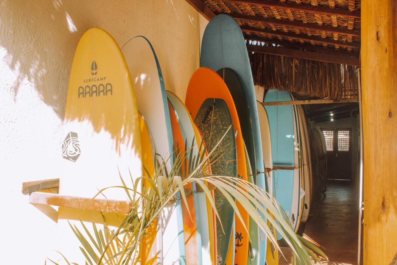 Surfcamp Arara Vandrehjem Praia de Pipa Eksteriør billede