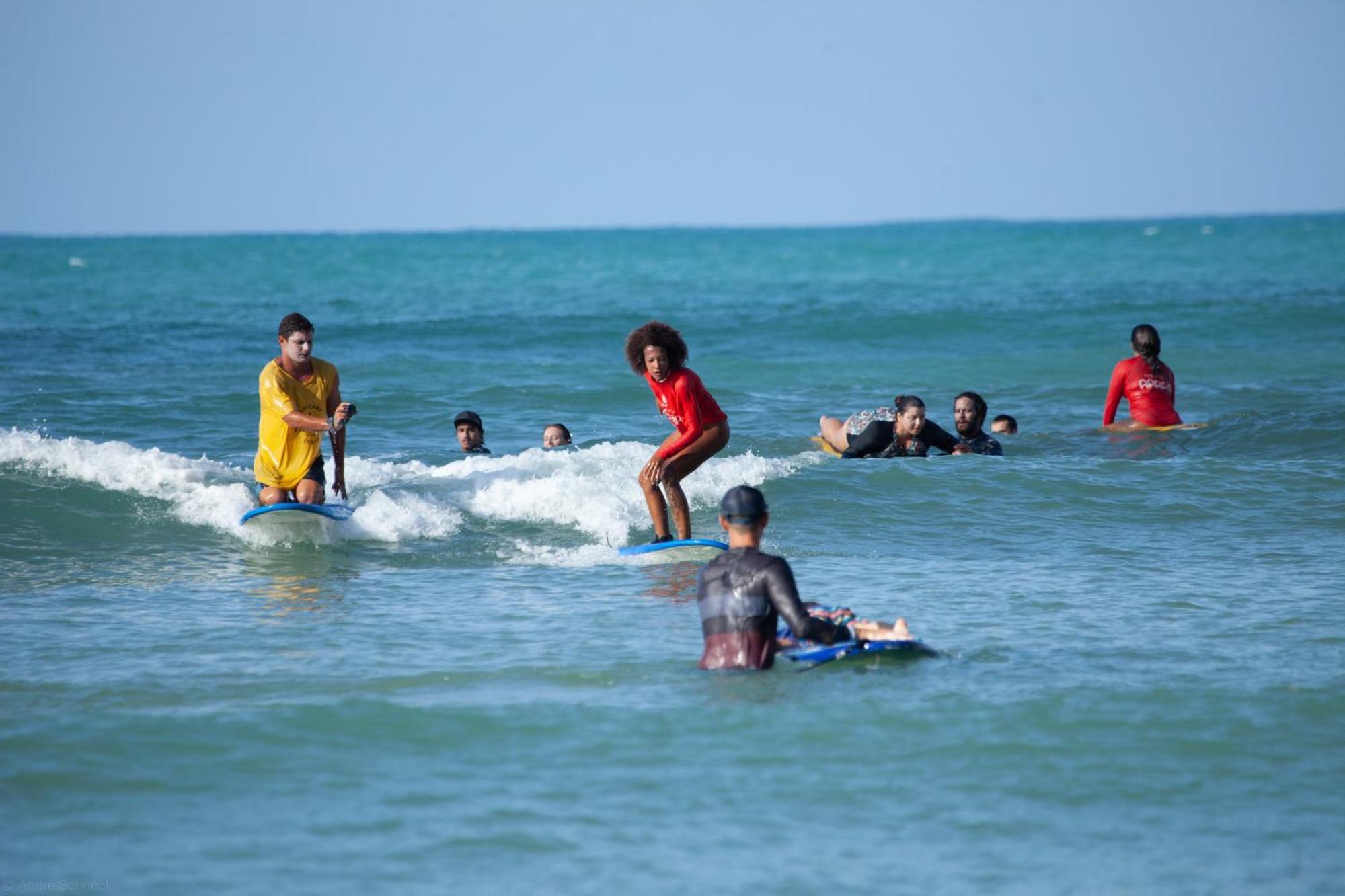 Surfcamp Arara Vandrehjem Praia de Pipa Eksteriør billede