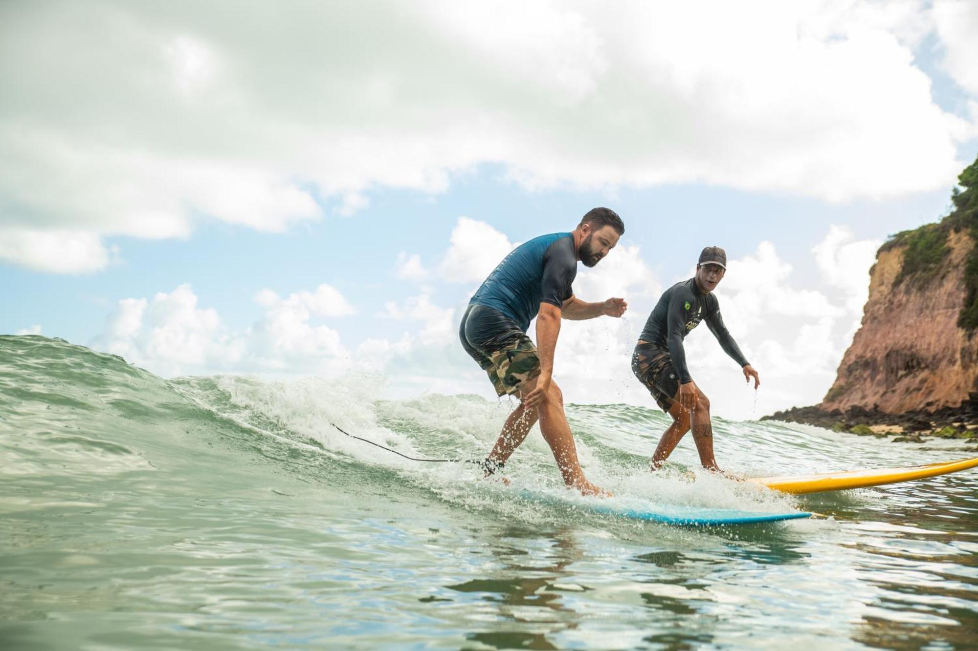 Surfcamp Arara Vandrehjem Praia de Pipa Eksteriør billede